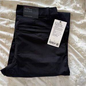 Black Lululemon ABC Trouser Pants